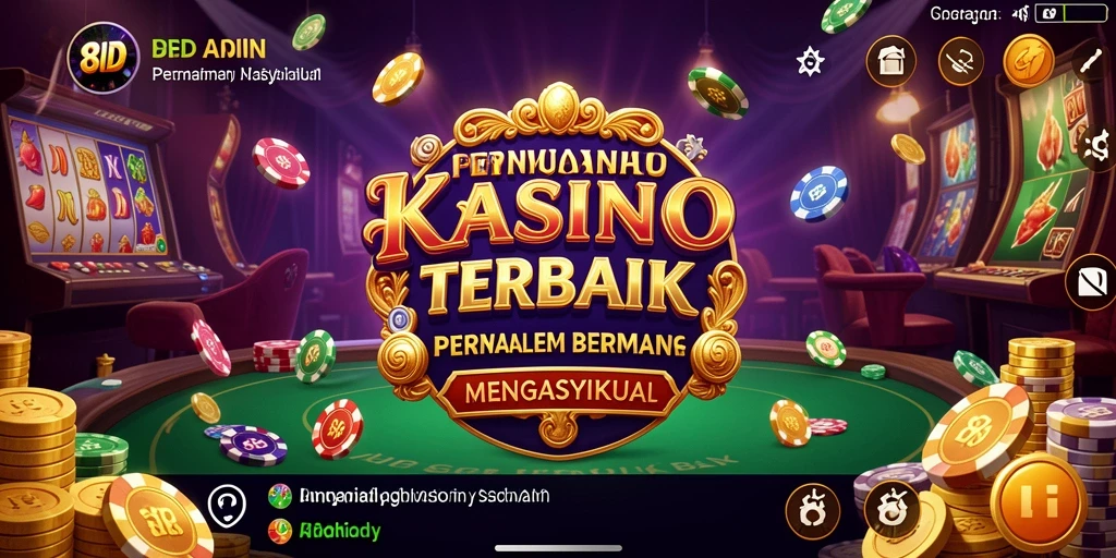 Tangkapan layar gameplay Kasino yang mendebarkan di 8ID.