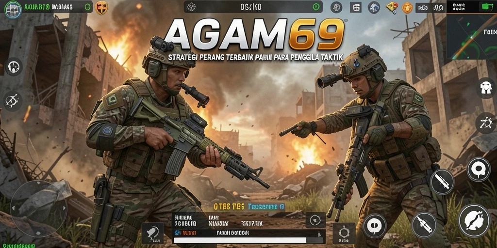 Tangkapan layar AGAM69 menampilkan pertempuran taktis yang mendalam.