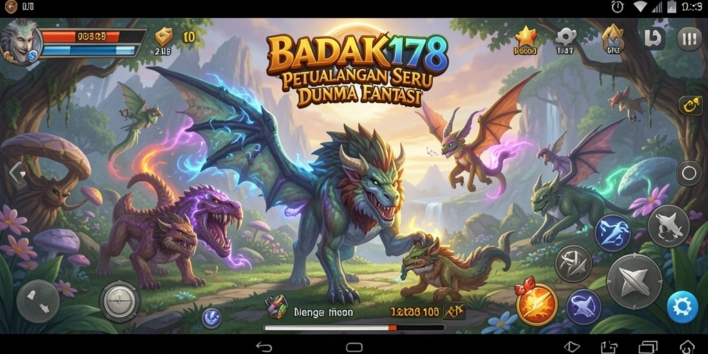 Tangkap momen seru dalam petualangan epik BADAK178.