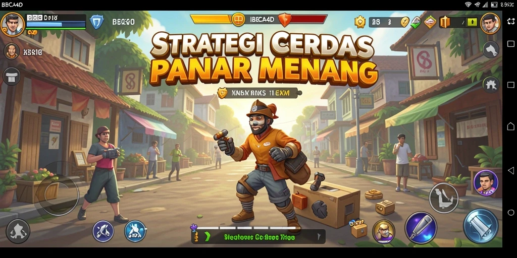 Tampilan gameplay menarik dari BBCA4D yang penuh strategi.