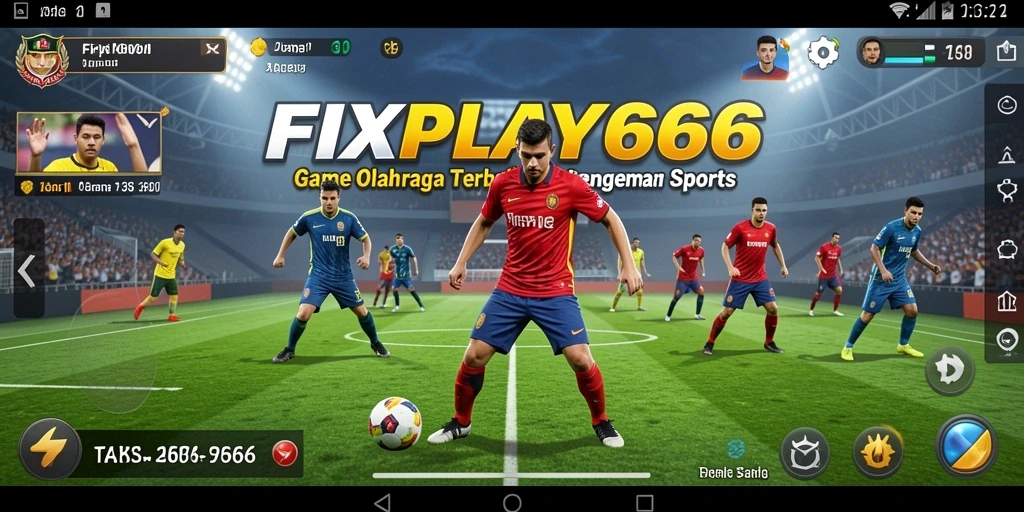 Tampilan gameplay FIXPLAY666 yang seru dan mendebarkan.