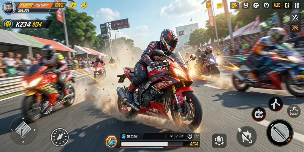 Tangkap momen menegangkan saat berlomba di K234!