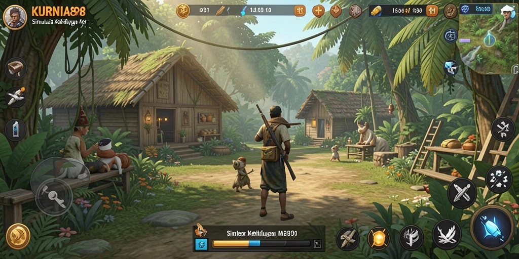 Tampilan gameplay KURNIA898 yang menarik dan interaktif.