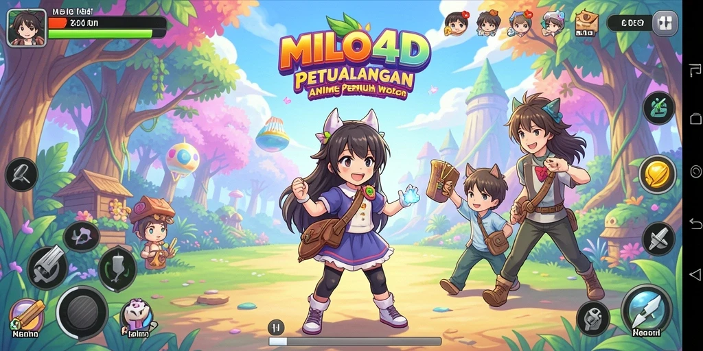 Tampilan menarik dari gameplay <strong>MILO4D</strong> yang mengesankan dan penuh warna.