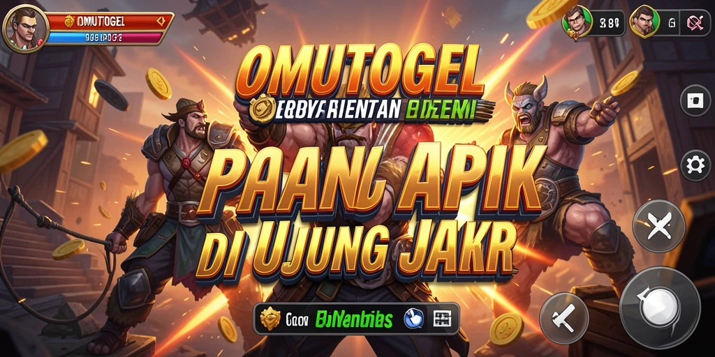 Tampilan aksi mendebarkan dari gameplay OMUTOGEL yang penuh strategi.