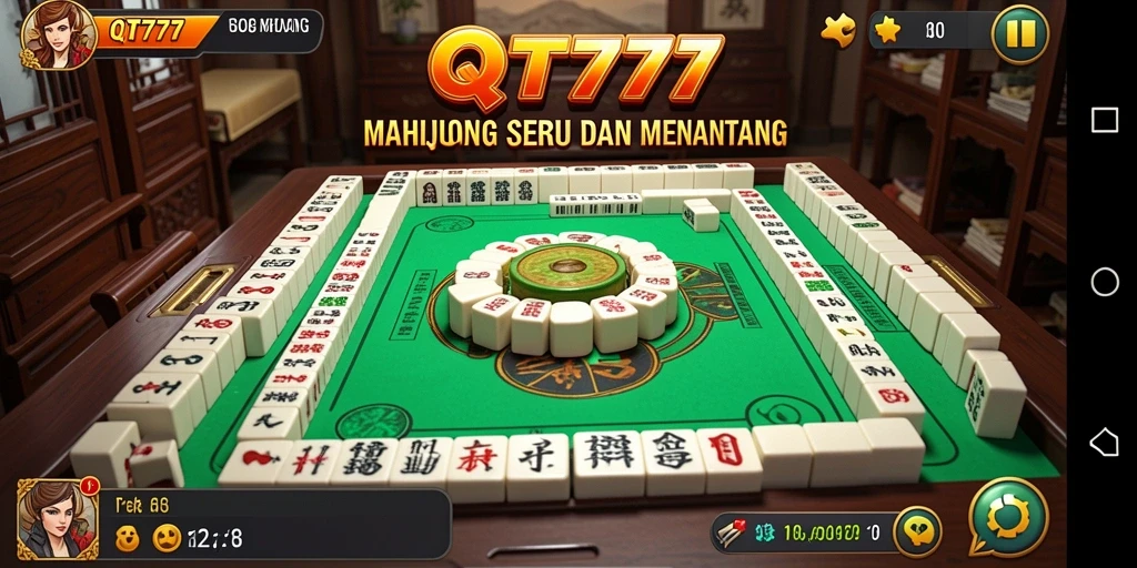 Screenshot gameplay QT777 yang penuh warna dan menantang.