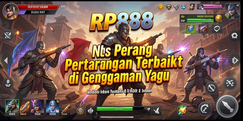 Tampilan menarik dari pertarungan intens di RP888.