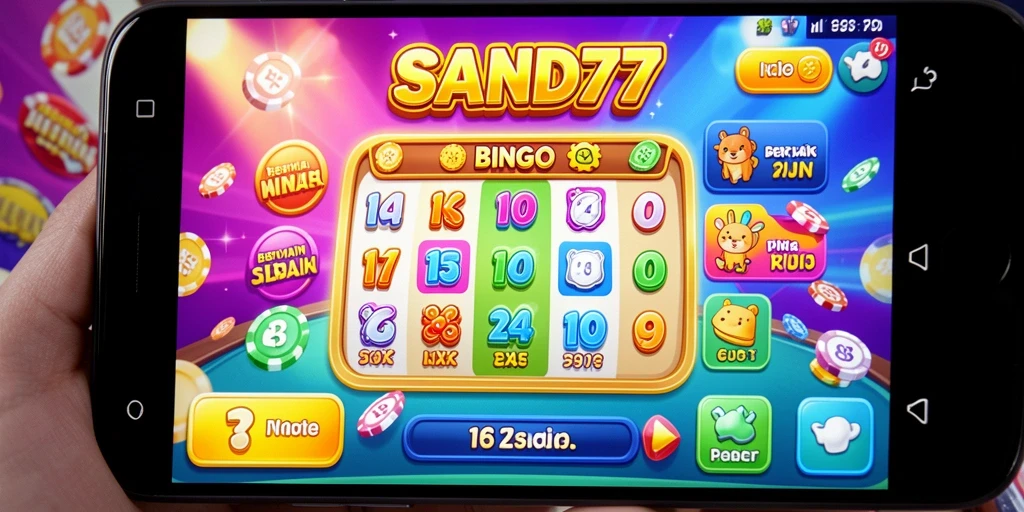 Tampilan screenshot gameplay seru dalam permainan Bingo.