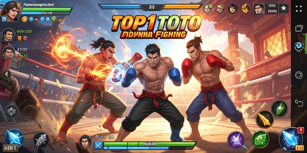 Gameplay seru dan karakter unik di TOP1TOTO.